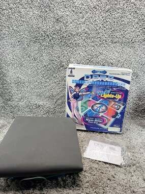 Naki Instinct DPR2 Dance Pad Revolution Two with Lights-Up Feature for PS2 & PS1